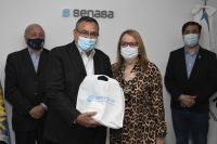 Autoridades destacaron la inauguración de la sede del SENASA en Río Gallegos