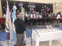 La Secretaría de Estado de Cultura estuvo presente en la apertura de la XIIIª Feria del Libro de Piedra Buena