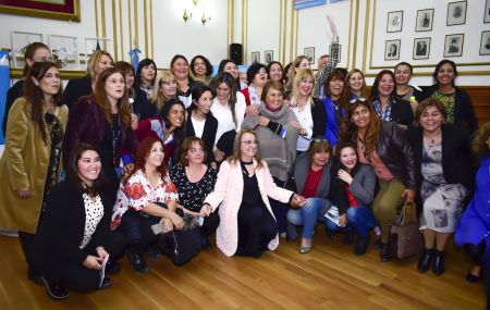 Se presentó oficialmente el Consejo Provincial de las Mujeres