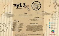Inscripciones abiertas para “RESET 3” – Arte Sustentable