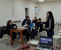 Avanzan las capacitaciones en Lengua de Señas Argentina en la Comisaría de la Mujer