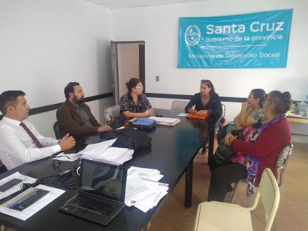 Desarrollo Social concretó jornadas sobre cooperativas en Caleta Olivia