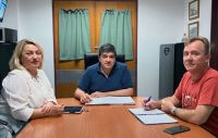 Salud se reunió con responsables de los Hospitales de Caleta Olivia y Pico Truncado