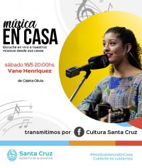 #QuedateEnCasa: Recital en vivo de Vane Henríquez