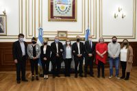 El Gobierno firmó convenios que fortalecen las áreas de niñez de Río Gallegos, Caleta Olivia y Gobernador Gregores