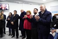El Gobierno acompañó la apertura de una nueva oficina de ANSES en Piedra Buena