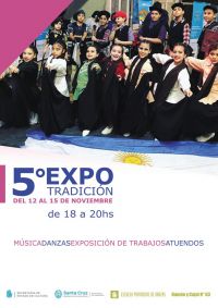 La Escuela Provincial de Danzas se prepara para celebrar la 5ᵃ Expo Tradición