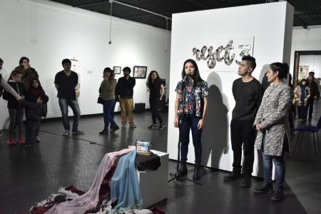 Inauguraron las Muestras “Reset 3 - Arte Sustentable” y “Retrato Familiar”