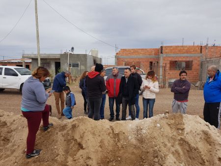 600 familias tendrán gas natural en Pico Truncado