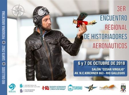 Se viene el IIIº Encuentro Regional de Historiadores Aeronáuticos