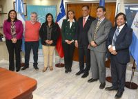 El Gobierno Provincial recibió a la embajadora de Chile