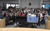 Estudiantes santacruceñxs participaron de la sesión y acto de cierre del Parlamento Juvenil del Mercosur 2022