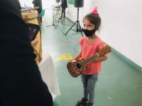 La Escuela Provincial de Música Re Si hizo entrega de instrumentos musicales