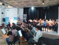 La Sinfonietta brindó un concierto en la Feria Provincial del Libro