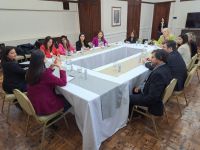 El Gobierno Provincial intercambió experiencias en materia de género con la embajadora de Chile