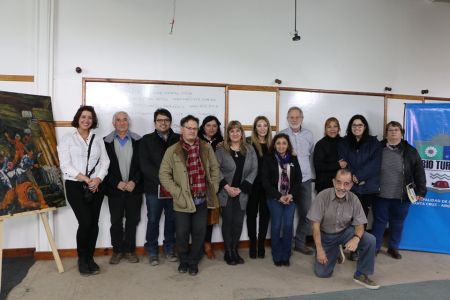 Concretaron talleres de fortalecimiento del patrimonio cultural en Río Turbio y Puerto San Julián
