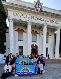 Santa Cruz participó del Encuentro Nacional del Parlamento Juvenil de Mercosur 2023