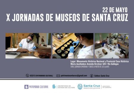 Mañana comienzan las “X Jornadas de Museos de Santa Cruz”