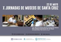 Mañana comienzan las “X Jornadas de Museos de Santa Cruz”