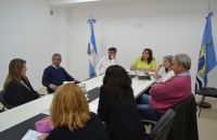El Consejo Provincial de Educación recibió a las autoridades de la Sociedad Rural de Río Gallegos