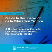 Educación celebra el Día de la Recuperación de la Educación Técnica