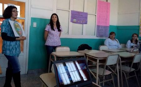 Implementan proyecto de alimentación saludable en escuelas de Río Turbio