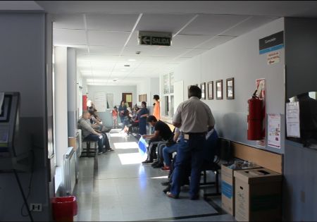 Especialistas brindan atención en el Hospital Distrital Las Heras