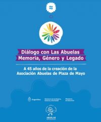 Santa Cruz estuvo presente en el encuentro “Diálogos con Abuelas: memoria, género y legado”