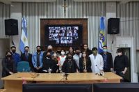 Estudiantes de Santa Cruz dieron a conocer sus experiencias en el Parlamento Juvenil del MERCOSUR 2021