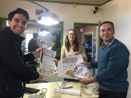 Panaderías de la ciudad se suman a la iniciativa “Menos sal, Más vida”