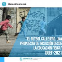 Invitan a participar del conversatorio “El fútbol callejero: una propuesta de inclusión posible desde la Educación Física”