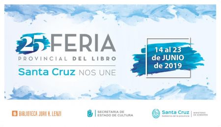 Mañana comienza la 25ᵃ edición de la Feria Provincial del Libro