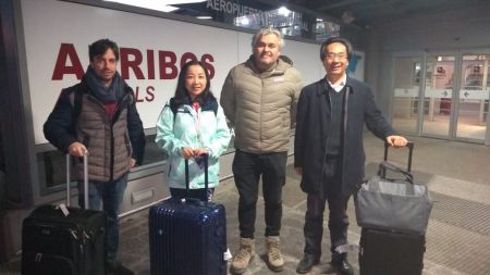 Referentes Chinos del Turismo  llegaron a Santa Cruz