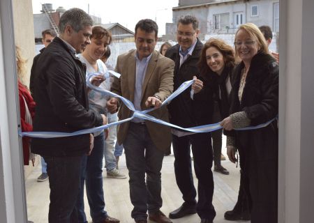 Inauguraron Centro de Atención Primaria (CAP Nº 3) y Centro de Día para Puerto Deseado