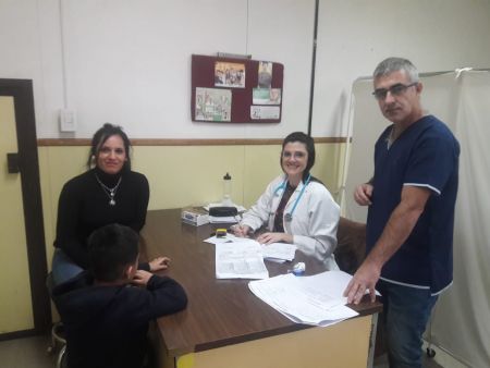 Se realizó operativo de salud comunitaria en Rospentek