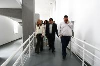 García: “Estamos ultimando detalles para la inauguración del anexo del Hospital de Río Gallegos”