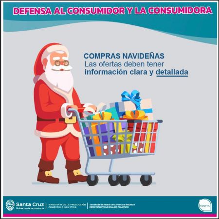 Fiestas de fin de año: Consejos de Defensa al Consumidor y Consumidora