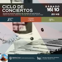 Continúa el Ciclo de Conciertos de la Escuela Provincial de Música ReSi
