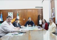 Firma de convenio de cooperación mutua entre los ministerios de Salud Santa Cruz y Buenos Aires