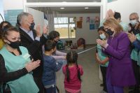 La Gobernadora encabezó la inauguración de la Zona de Crianza Comunitaria en Río Gallegos