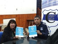 Educación firmó convenio de reciprocidad con la Asociación Civil Club Social y Deportivo Mar del Plata
