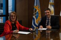 Alicia firmó convenio para el fortalecimiento del turismo la producción, la cultura e identidad local