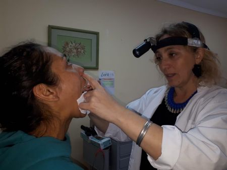 La Red de Salud de Otorrinolaringología llegó a El Chaltén