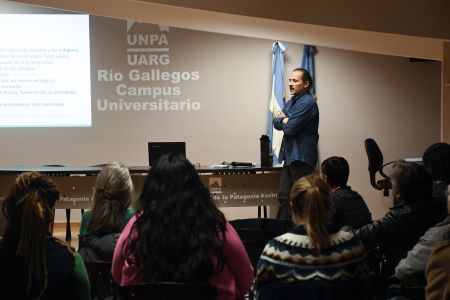 El encuentro tuvo lugar en la Unidad Académica Río Gallegos de la UNPA