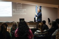 El encuentro tuvo lugar en la Unidad Académica Río Gallegos de la UNPA