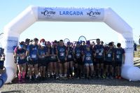 “Santa Cruz recorre Destino PN Monte León” reunió a 170 corredores de toda la provincia