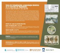 Se dictará Curso de Actualización: “Arqueología histórica en el Estrecho de Magallanes” en el Complejo Cultural Santa Cruz