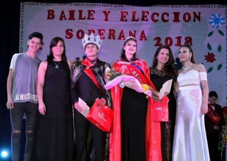 Exitosa elección de Soberanos de la Escuela Provincial de Danzas