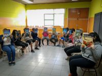 Desarrollan diferentes talleres para estudiantes en las EPP N°83 y 91 de Río Gallegos
