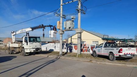 Servicios Públicos concretó tareas y obras en distintas localidades de Santa Cruz